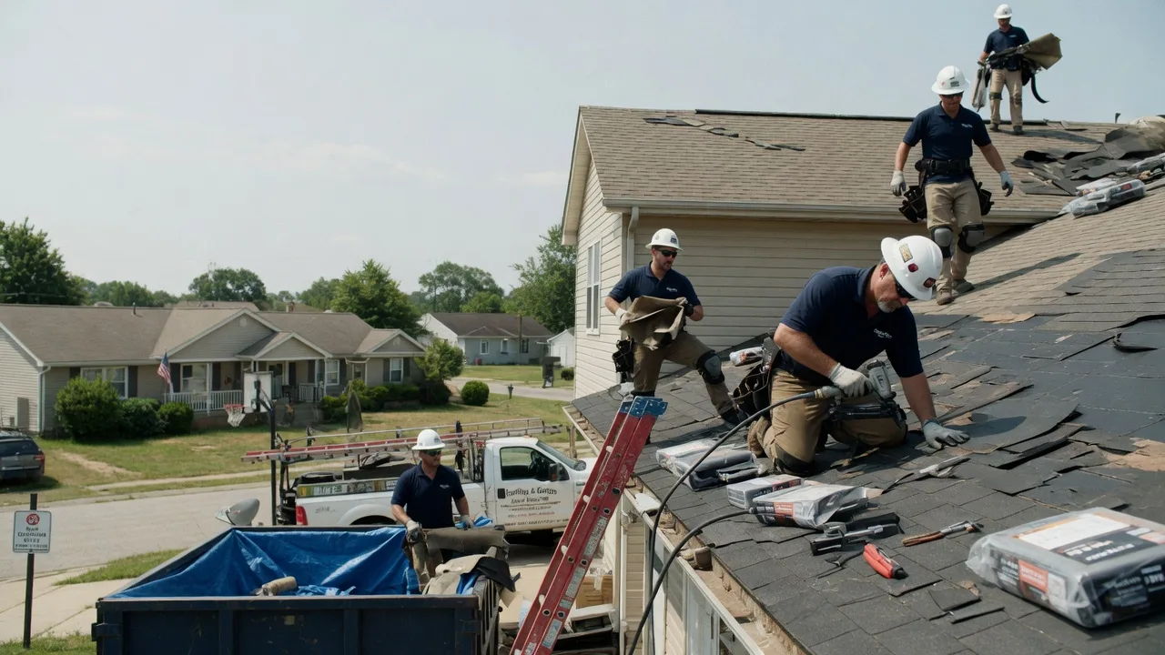 Roof Replacement in Summerfield, OH near me